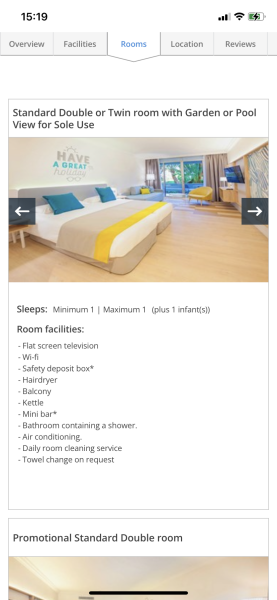 What does this mean (hotel related)