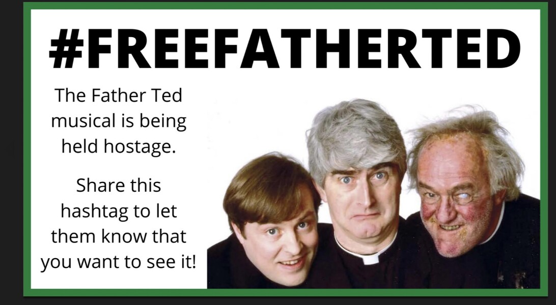 #FreeFatherTed