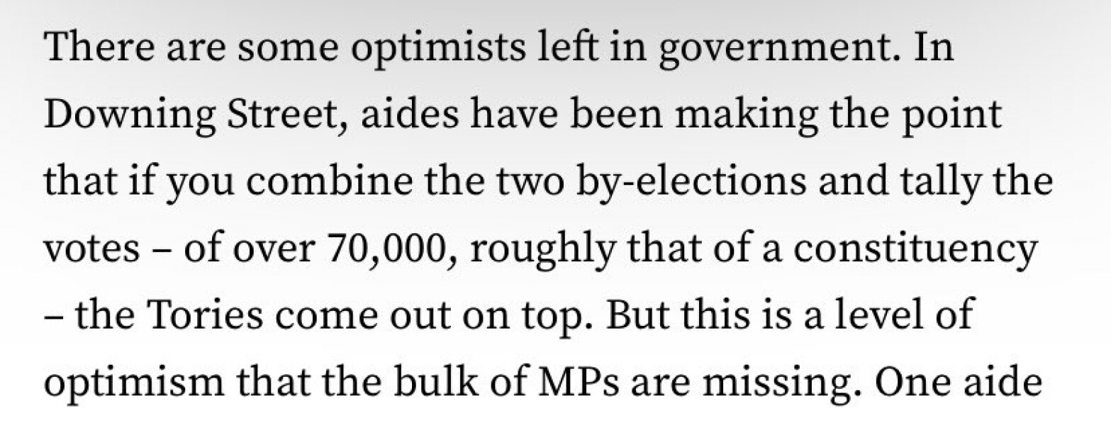 Boris Johnson, parties and the loss of the Ethics Adviser, part 7