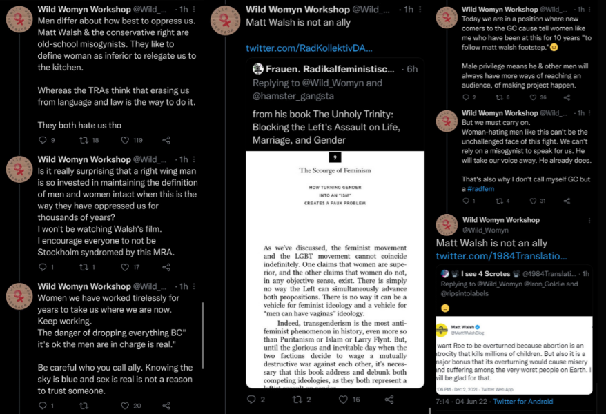 Matt Walsh Thinks He's Leading the Woman's Movement