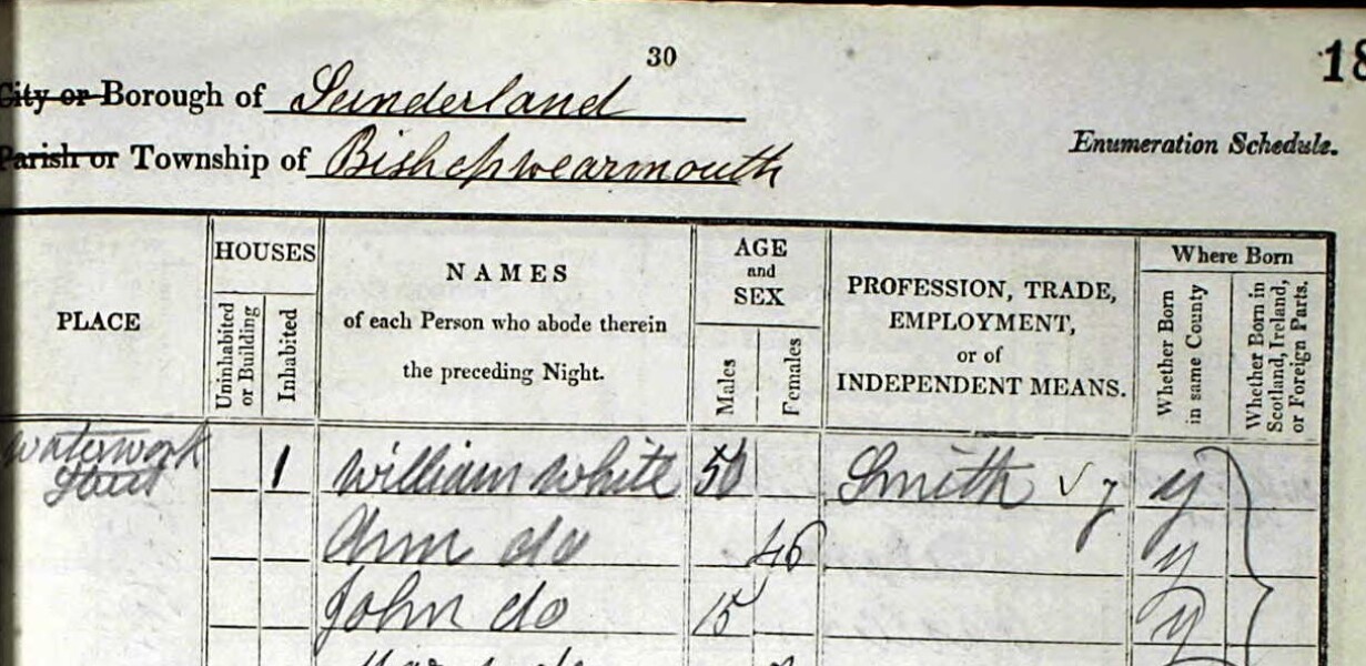 Suggestion that census could ask “do you menstruate?” instead of asking sex. 
