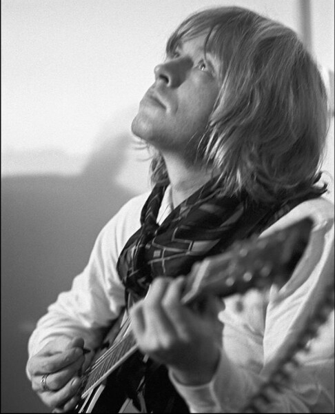 To have not known Keith Richards once looked like this?