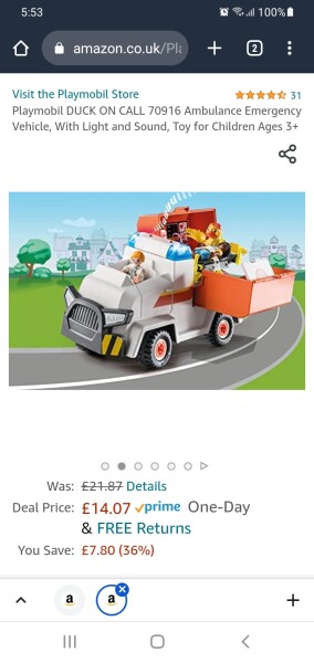 Christmas bargain prequel thread 2!