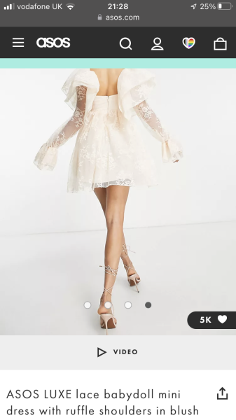 Can I wear this dress as a day guest ?