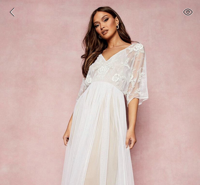 Who's up for a wedding dress challenge?