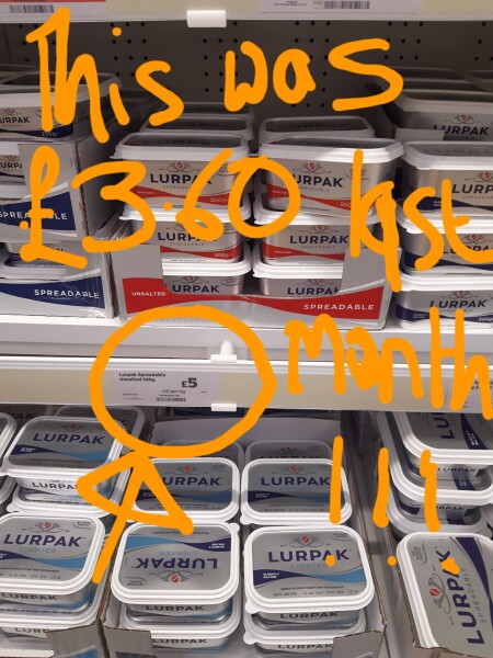 What have you stopped buying due to a price increase?