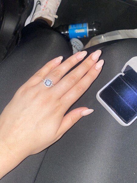 I LOVE my engagement ring - but worried it looks tacky?