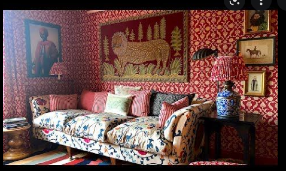 To think this bedding doesn't go in my bedroom?