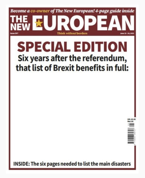 Brexit mega thread part 8: platinum jubilee edition 