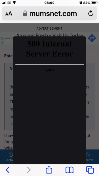MN tech. team - your site is full of glitches.