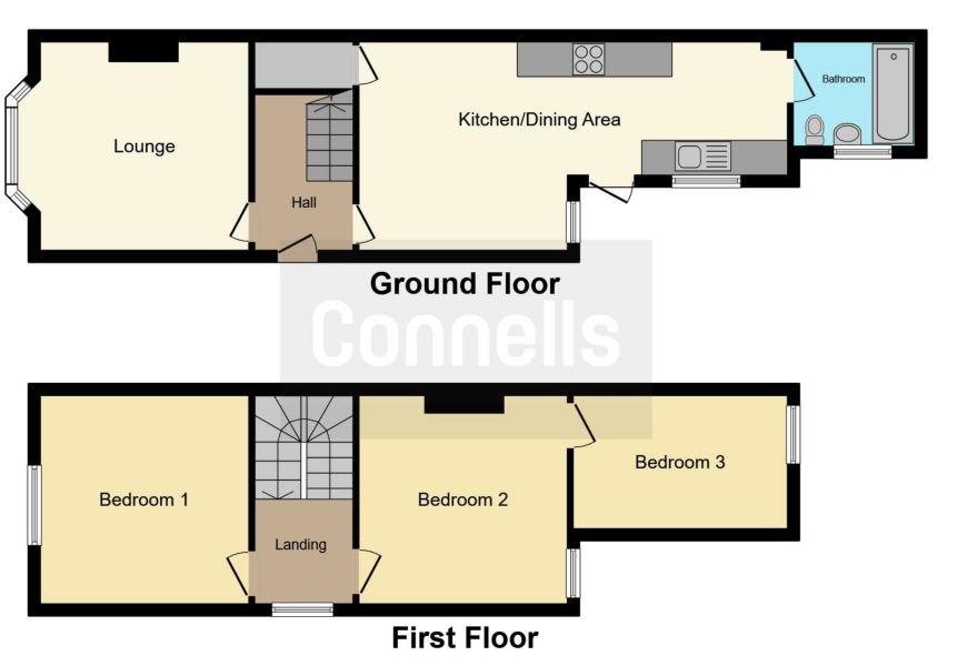 Tricky Upstairs Victorian Layout