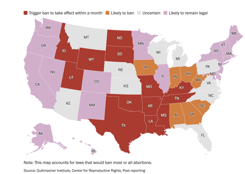 To be totally gutted for American women?