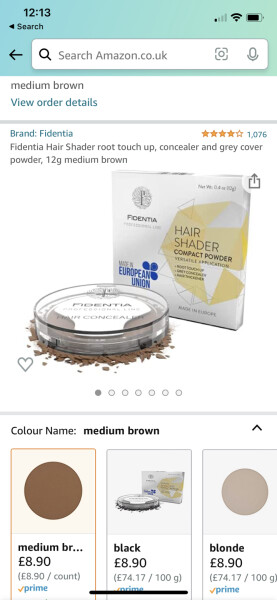 To be feeling so depressed over my hair loss?