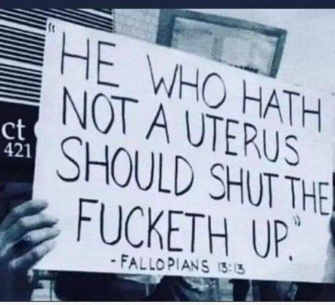 To be totally gutted for American women?