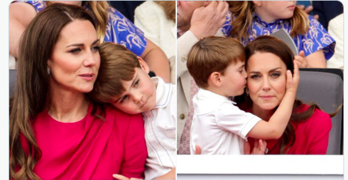 I’m not a royalist but I love Kate for this..