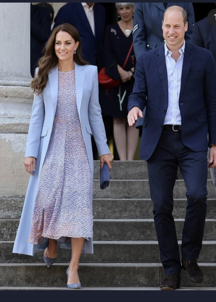 Royal Style - here's to 70 more years of frocks and rocks! 