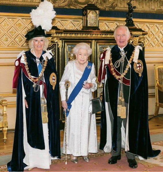 Royal Style - here's to 70 more years of frocks and rocks! 