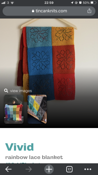 It's Crochet,  Knit & Natter 9: So Many Projects, So Little Time. (Oh well - I almost made it rhyme!)