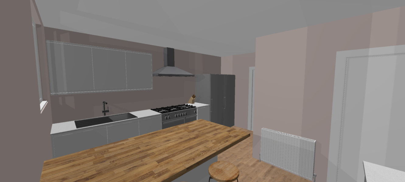 Kitchen plans (with pictures)