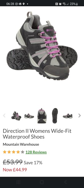 Walking shoes/boots for the New Forest?