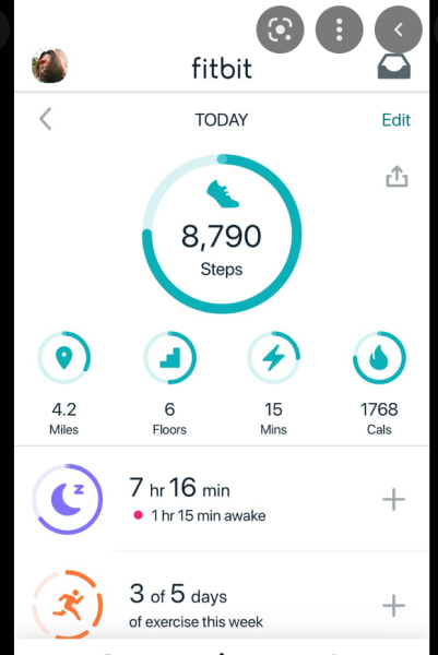 Fitbit Charge 4 - how to log exercises?