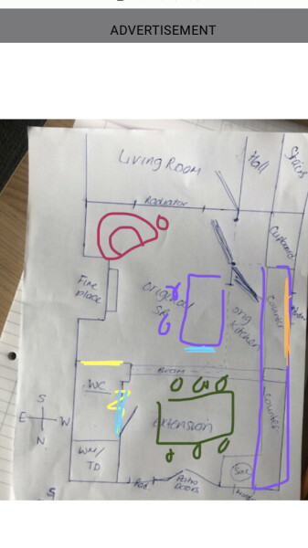 Kitchen layout ideas - anyone fancy a REAL challenge?