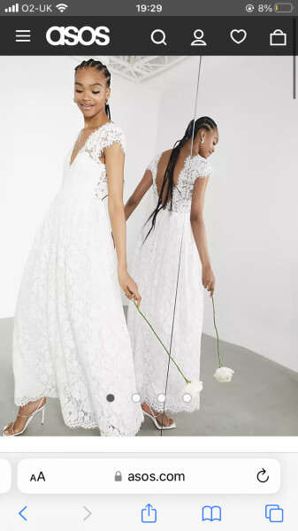 To struggle to find casual wedding dress. HELP! 