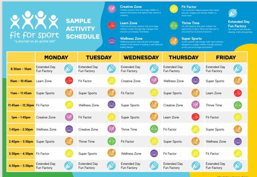Children's Summer Holiday Camps Sevenoaks Leisure Centre
