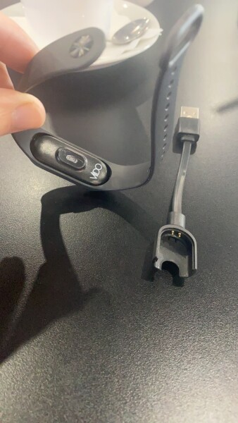 Can someone help me charge my fitness tracker?!