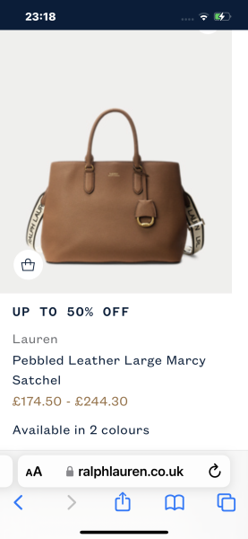 £200 to spend on a bag - advice & ideas!