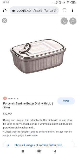 Recommend me a butter dish please :)