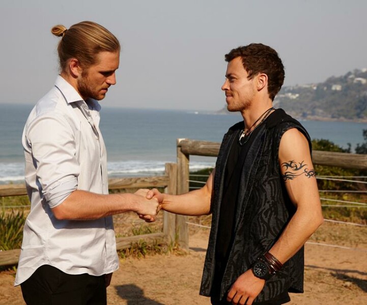 Home and Away thread: everyone to Salt for one of Ryder's cocktails