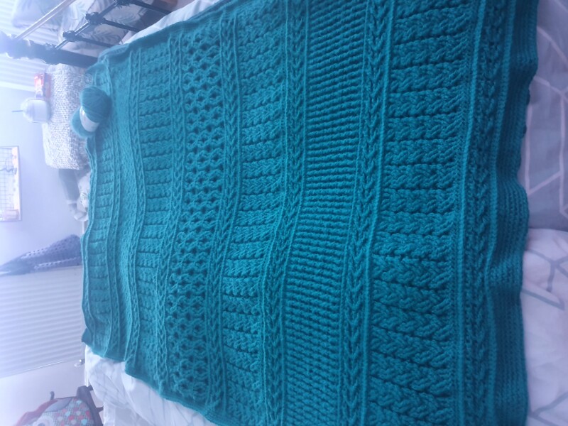 It's Crochet,  Knit & Natter 9: So Many Projects, So Little Time. (Oh well - I almost made it rhyme!)