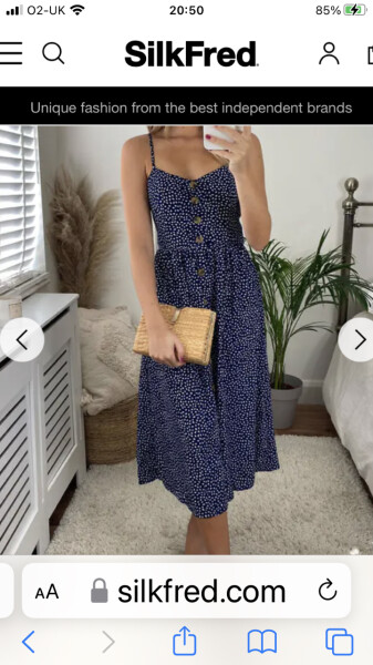 Please recommend me a dress