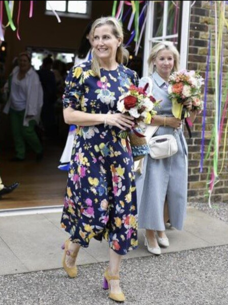 Royal Style - here's to 70 more years of frocks and rocks! 