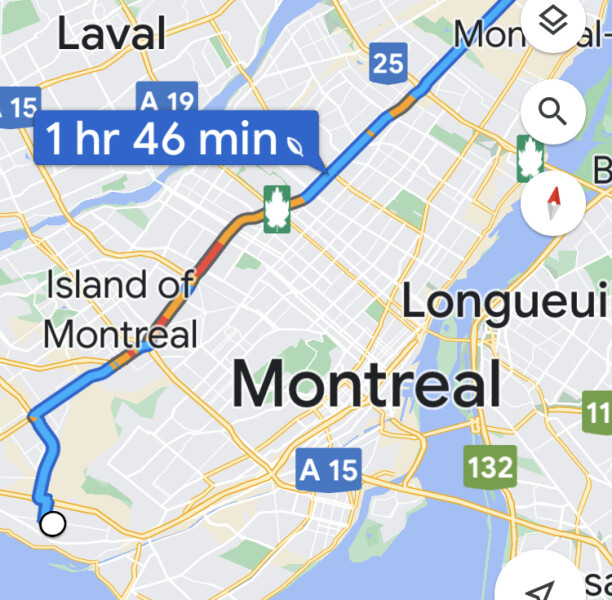 Not driven for 5 years should I drive in Canada?