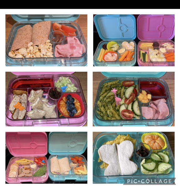 Pack lunch ideas 