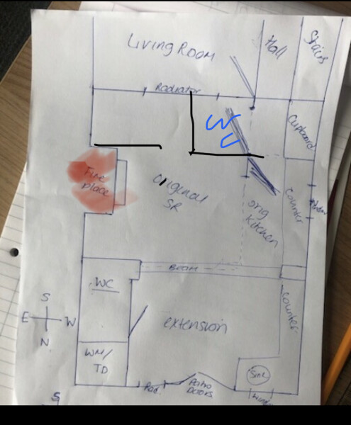 Kitchen layout ideas - anyone fancy a REAL challenge?