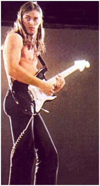 To have not known Keith Richards once looked like this?