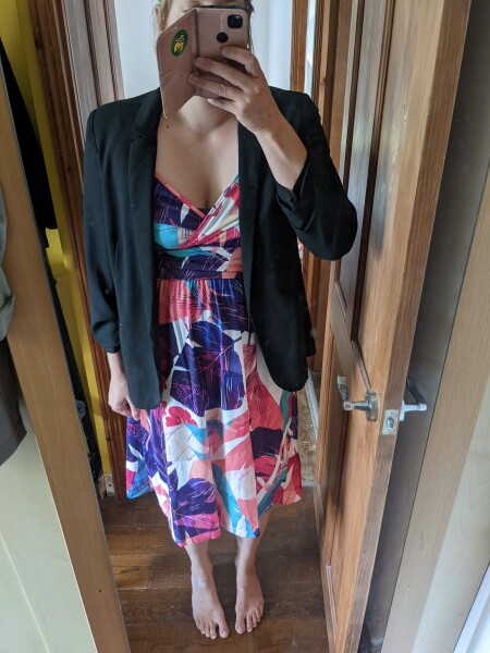 Help can I get away with either of these jackets