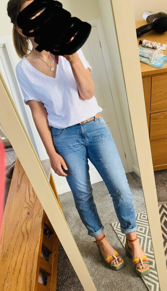 What are you wearing today? Stepping into summer 2022