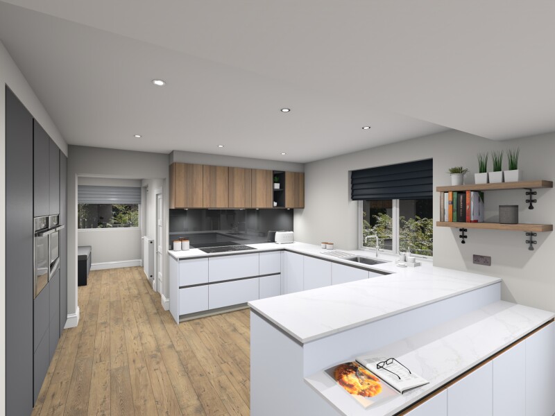 Kitchen layout ideas - anyone fancy a REAL challenge?