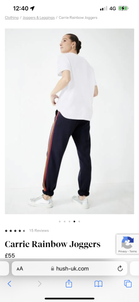 Loungewear: recovering from surgery. 