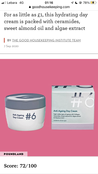 Budget friendly moisturiser for dry skin