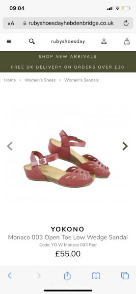 Your comfiest sandals/flip flops?