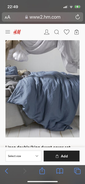 To think this bedding doesn't go in my bedroom?