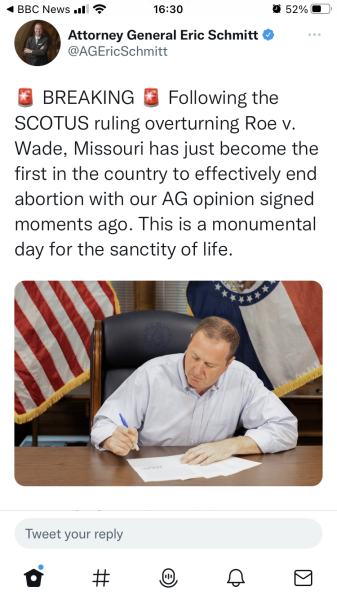 Roe v Wade overturned