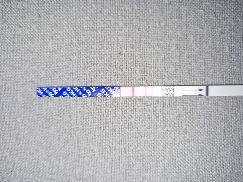 I got 2 lines!!