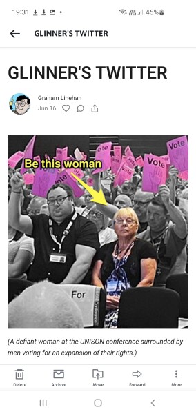 UNISON passes policy Trans Equality - Louder and Prouder