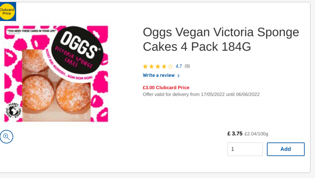 Dairy & soya free party food 